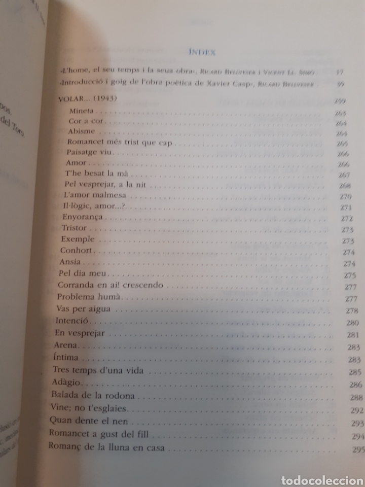 Libros: POESIA I y II. Obra completa. Los 2 tomos - CASP, Xavier - Foto 5