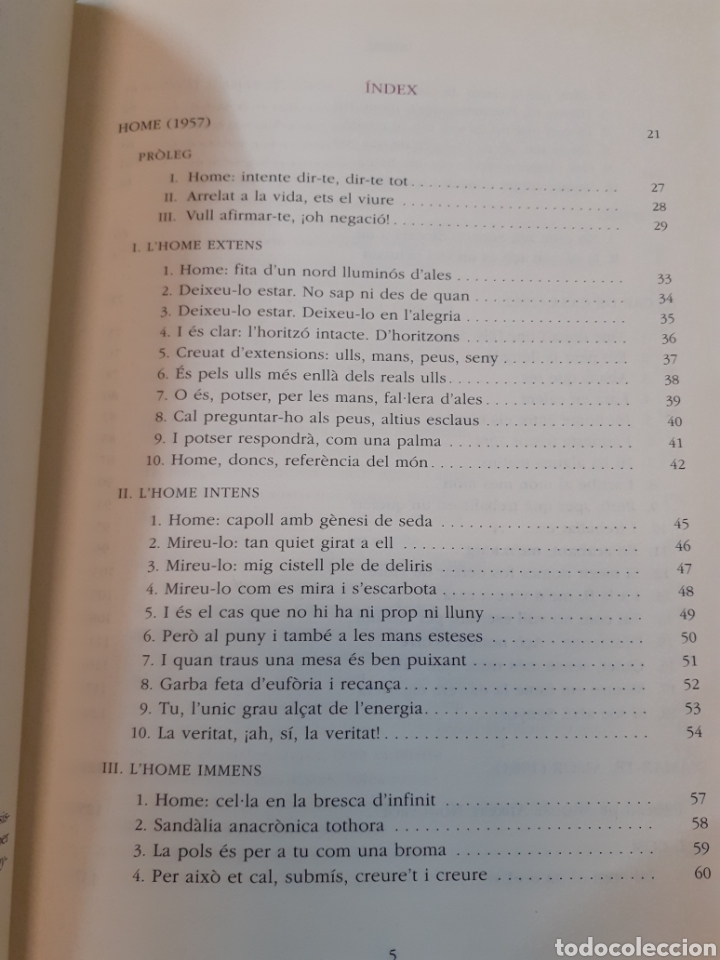Libros: POESIA I y II. Obra completa. Los 2 tomos - CASP, Xavier - Foto 7