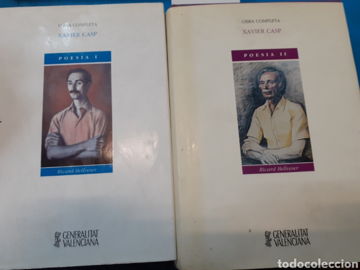 Libros: POESIA I y II. Obra completa. Los 2 tomos - CASP, Xavier - Foto 1