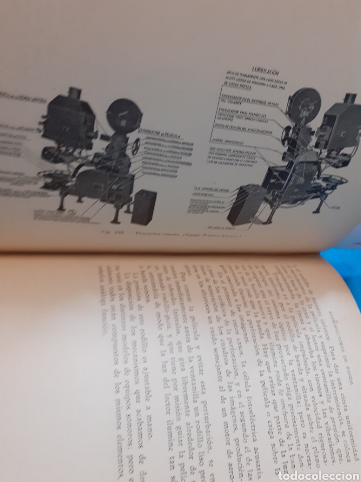 Libros: MANUAL DE PROYECCION CINEMATOGRAFICA SONORA - ROBERT ROBERT, Antonio. - Foto 3