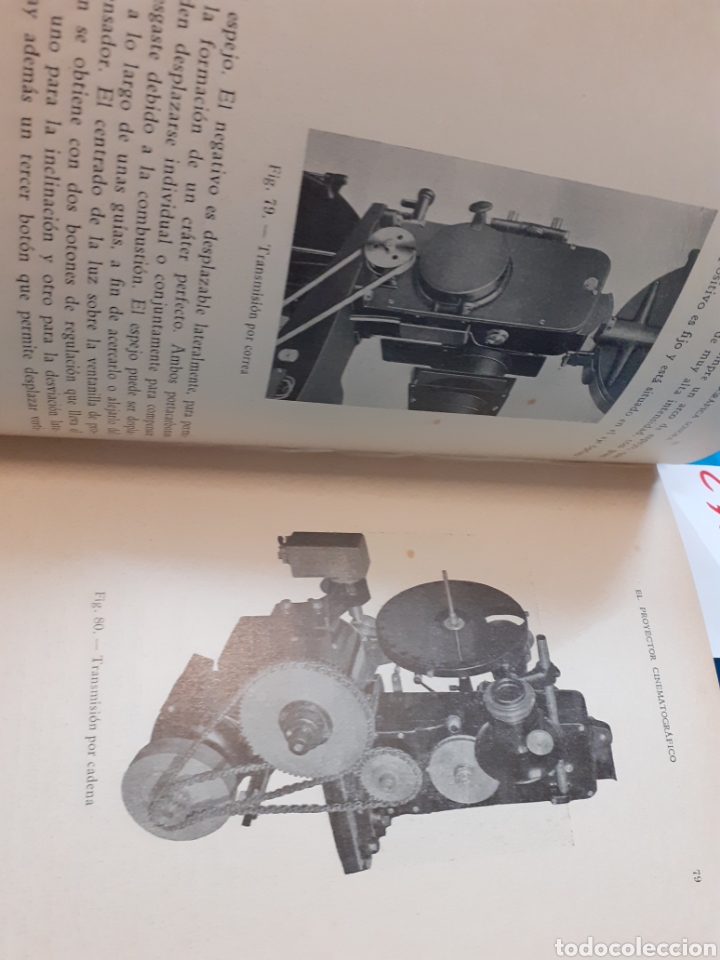 Libros: MANUAL DE PROYECCION CINEMATOGRAFICA SONORA - ROBERT ROBERT, Antonio. - Foto 4