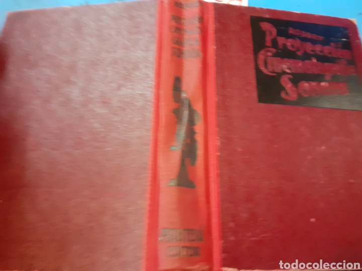 Libros: MANUAL DE PROYECCION CINEMATOGRAFICA SONORA - ROBERT ROBERT, Antonio. - Foto 7