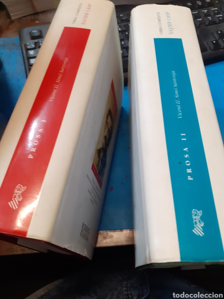 Libros: PROSA I y II.Los 2 tomos. Obra completa - CAPS, Xavier. - Foto 3