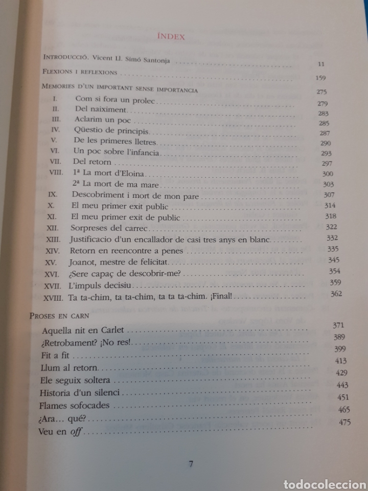 Libros: PROSA I y II.Los 2 tomos. Obra completa - CAPS, Xavier. - Foto 5