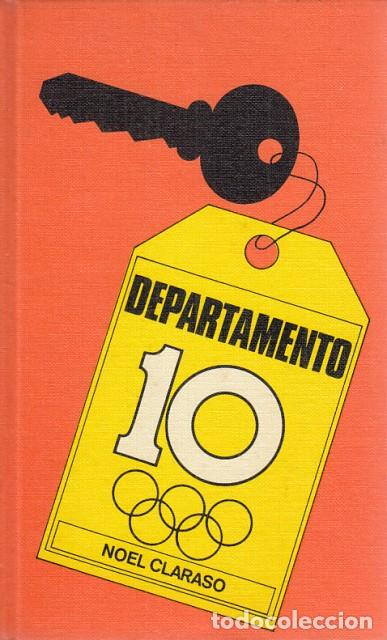 Libros: DEPARTAMENTO 10 - Claras&oacute;, Noel - Foto 1
