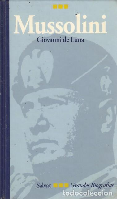 Libros: MUSSOLINI. - DE LUNA, GIOVANI. - Foto 1