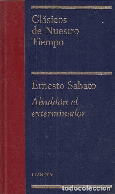 Libros: ABADD&Oacute;N EL EXTERMINADOR - SABATO, ERNESTO - Foto 1