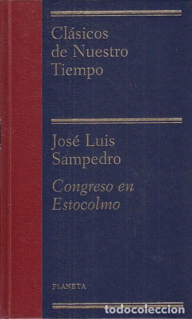 Libros: CONGRESO EN ESTOCOLMO - SAMPEDRO, JOS&Eacute; LU&Iacute;S - Foto 1