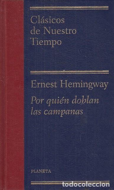 Libros: POR QUI&Eacute;N DOBLAN LAS CAMPANAS - HEMINGWAY, ERNEST - Foto 1