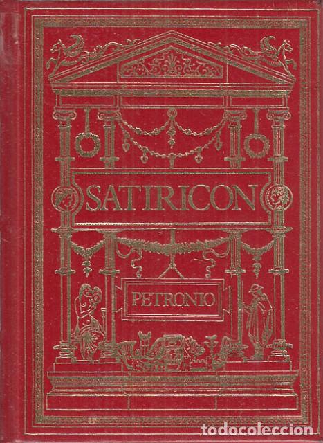 Libros: EL SATIRICON - PETRONIO - Foto 1