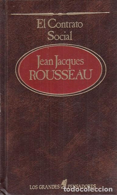 Libros: EL CONTRATO SOCIAL - ROUSSEAU, JEAN-JACQUES - Foto 1
