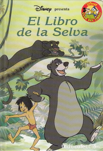 Libros: EL LIBRO DE LA SELVA - DISNEY - Foto 1