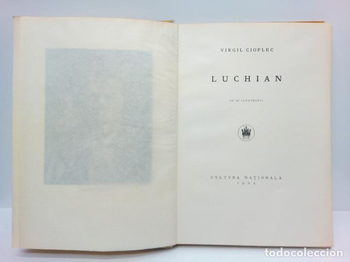 Libros: CIOFLEC, Virgil - Luchian - Foto 2