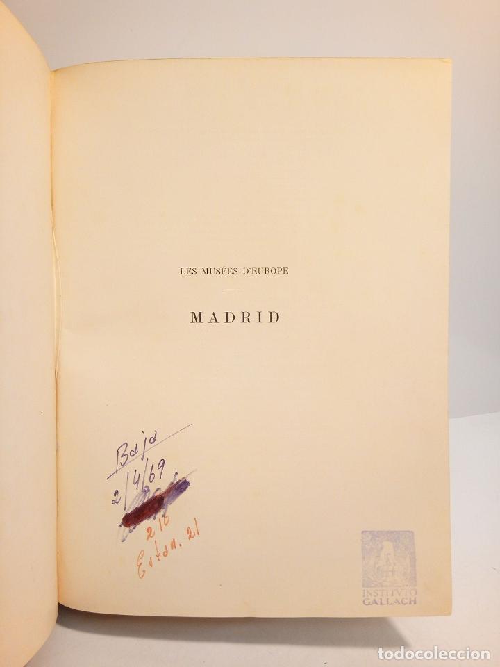 Libros: GEFFROY, Gustave - Les Mus&eacute;es DEurope: Madrid - Foto 3
