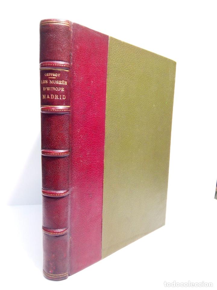 Libros: GEFFROY, Gustave - Les Mus&eacute;es DEurope: Madrid - Foto 1