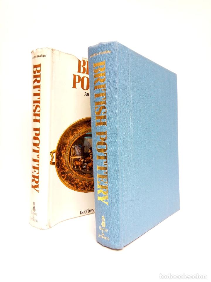 Libros: GODDEN, Geoffrey A. - British Pottery: An Illustrated Guide - Foto 1