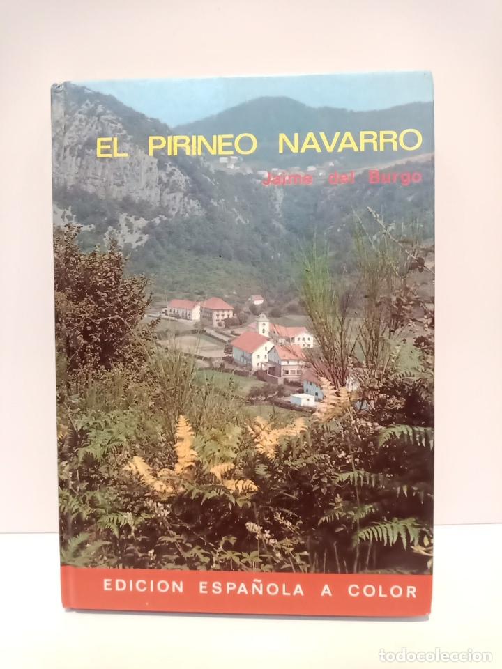 Libros: BURGO, Jaime del - El Pirineo Navarro - Foto 1