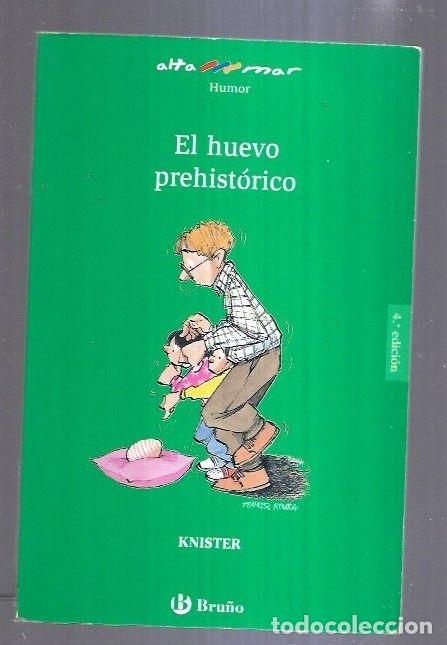 Libros: HUEVO PREHISTORICO - EL - KNISTER - Foto 3