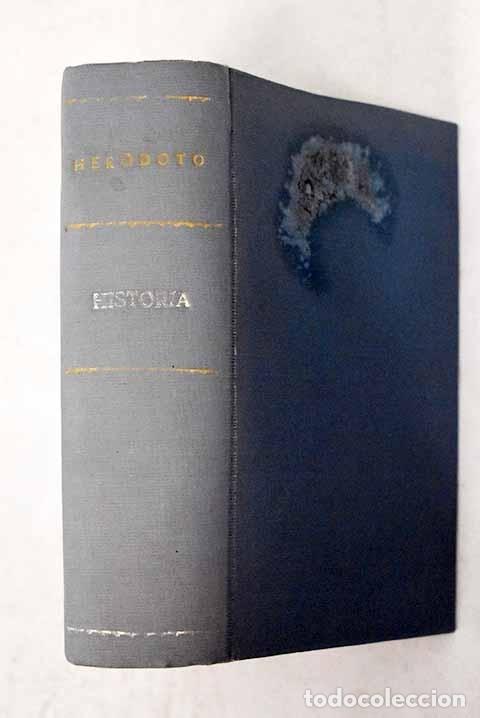 Libros: Los nueve libros de la Historia.- Her&oacute;doto - Foto 1