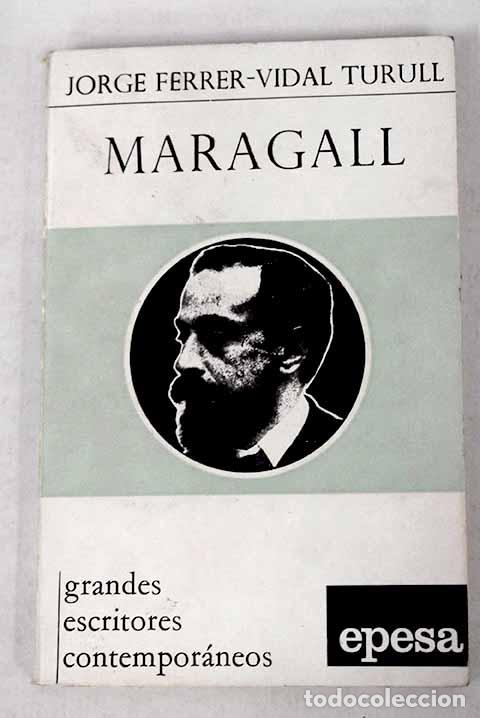 Libros: Joan Maragall.- Ferrer-Vidal, Jorge - Foto 1