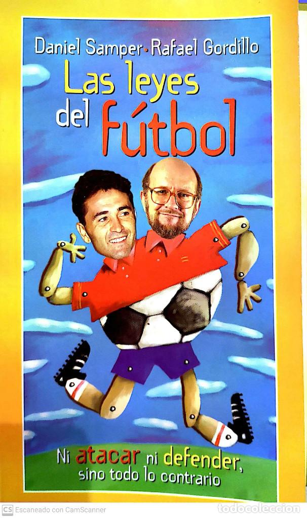 Libros: LAS LEYES DEL F&Uacute;TBOL - Foto 1