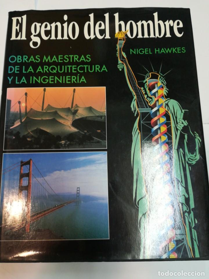 Libros: NIGEL HAWKES El genio del hombre SA3008 - Foto 1