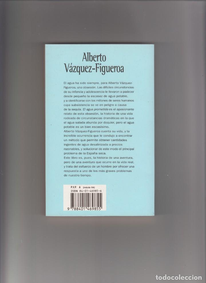 Libros: EL AGUA PROMETIDA - Foto 2