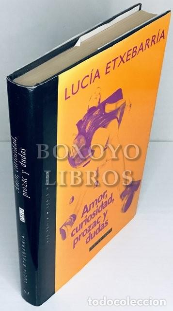 Libros: EXTEBARR&Iacute;A, Luc&iacute;a. Amor, curiosidad, prozac y dudas - Foto 1