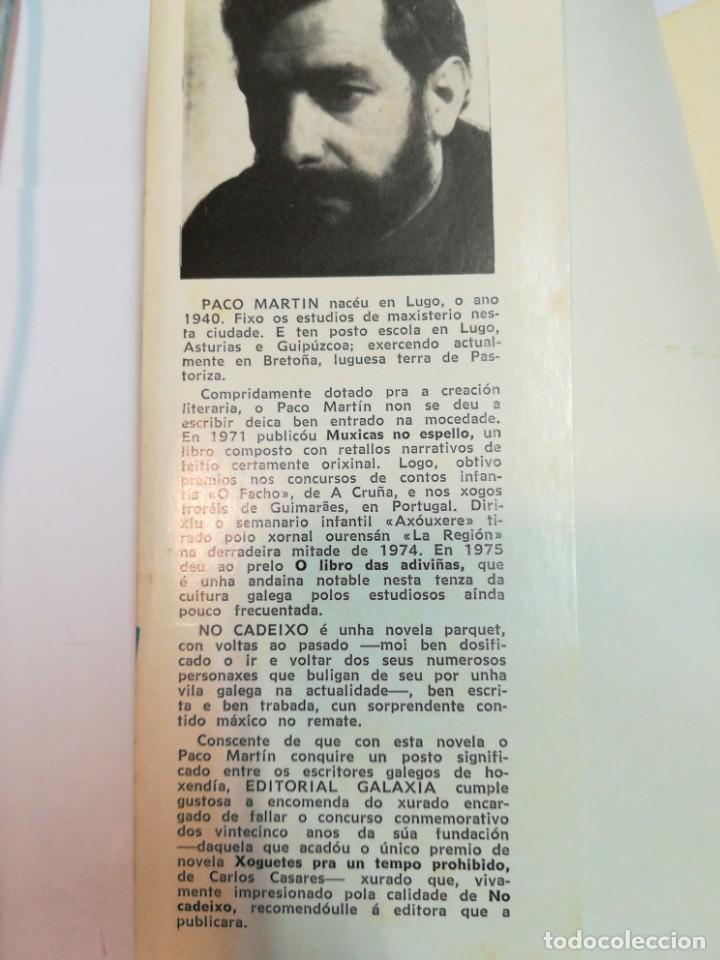 Libros: PACO MARTIN No cadeixo (gallego) SA3028 - Foto 2