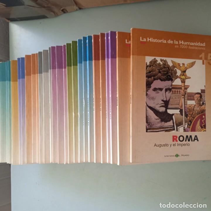 Libros: COLECCION AVANZADA LA HISTORIA DE LA HUMANIDAD ED. EL MUNDO