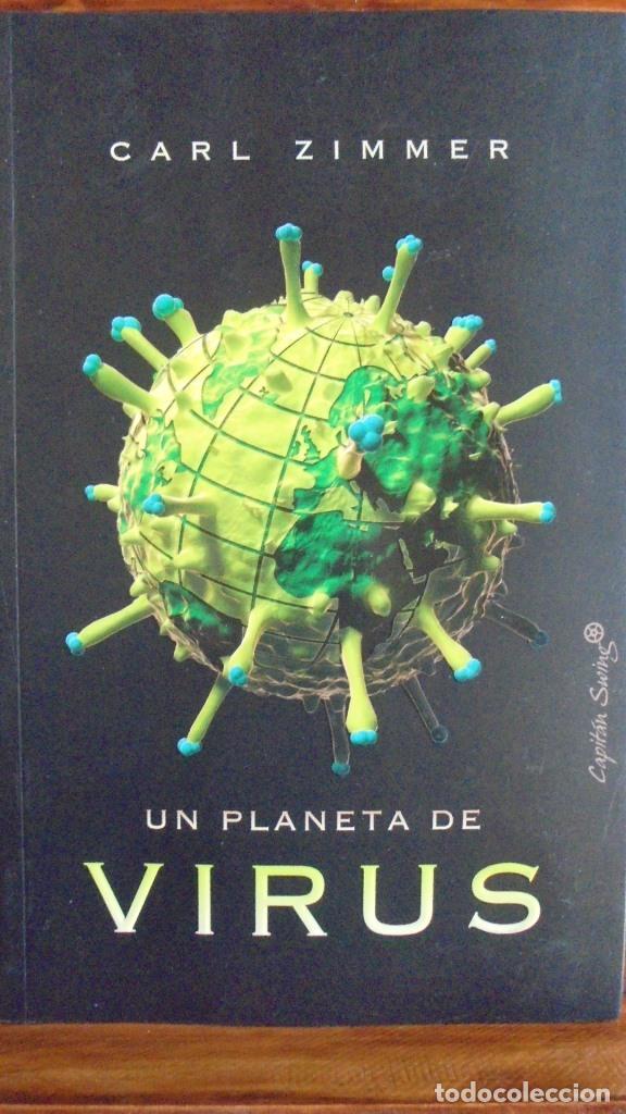 Libros: UN PLANETA DE VIRUS - CARL ZIMMER - Foto 1