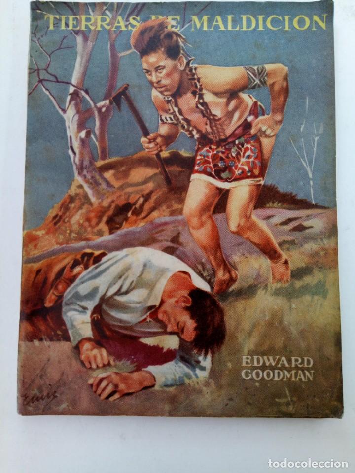 Libros: TIERRAS DE MALDICI&Oacute;N - EDWARD GOODMAN - AMELLER EDITOR - Foto 1