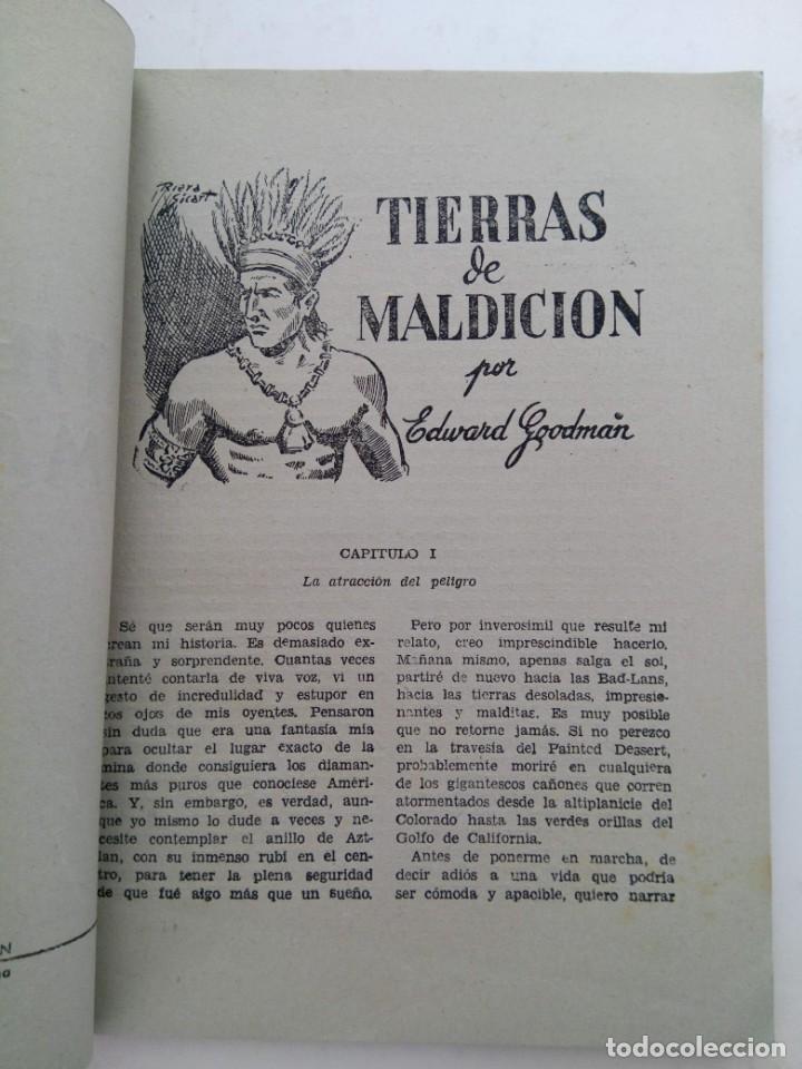 Libros: TIERRAS DE MALDICI&Oacute;N - EDWARD GOODMAN - AMELLER EDITOR - Foto 2