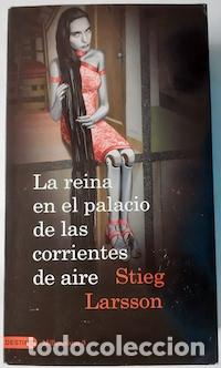Libros: Millennium 3. La reina en el palacio de las corrientes de aire - Stieg Larsson - Foto 1