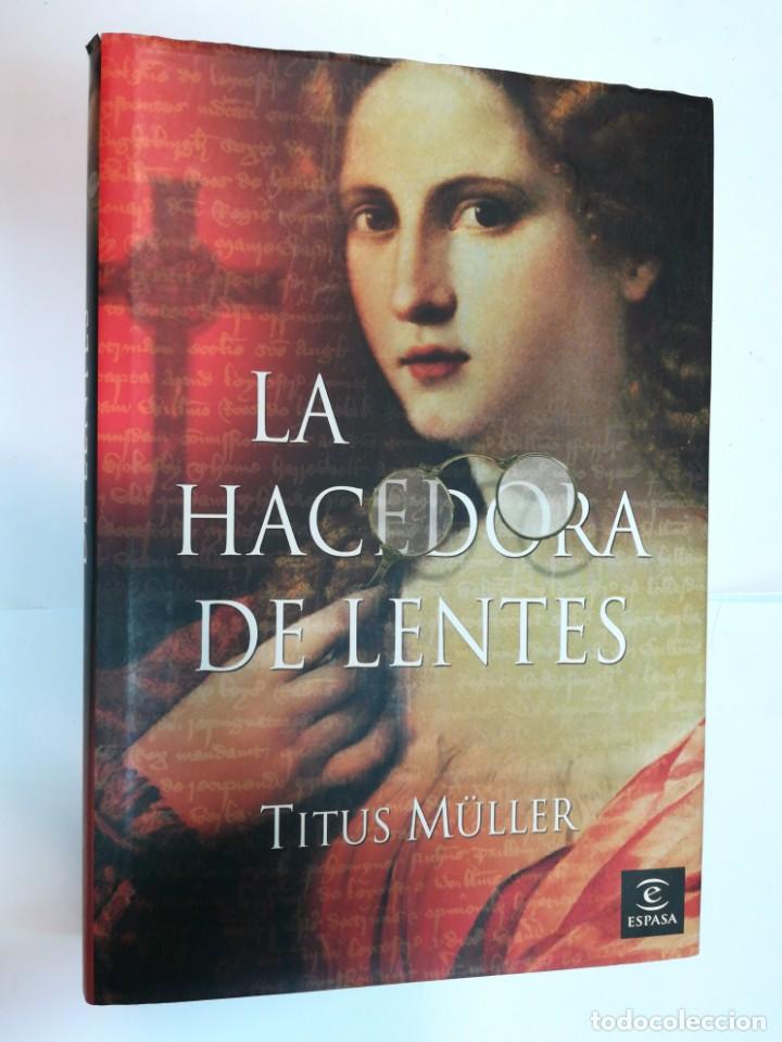 Libros: TITUS M&Uuml;LLER La hacedora de lentes SA3942 - Foto 1