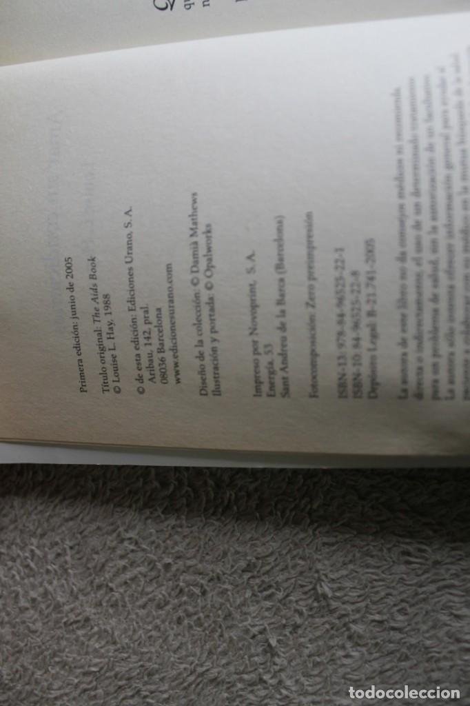 Libros: AMAR SIN CONDICIONES LOUISE L. HAY 2005 - Foto 2
