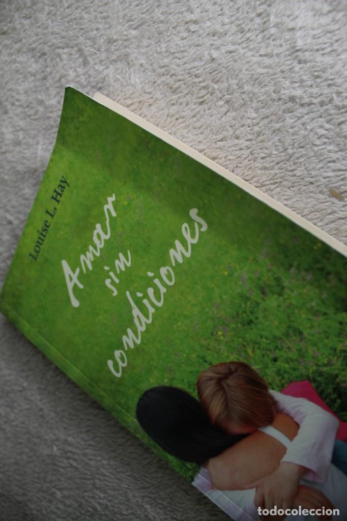 Libros: AMAR SIN CONDICIONES LOUISE L. HAY 2005 - Foto 3