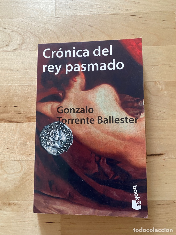 Libros: Cr&oacute;nica del rey pasmado - Foto 1