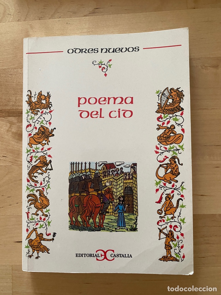 Libros: Poemas del cid - Foto 1