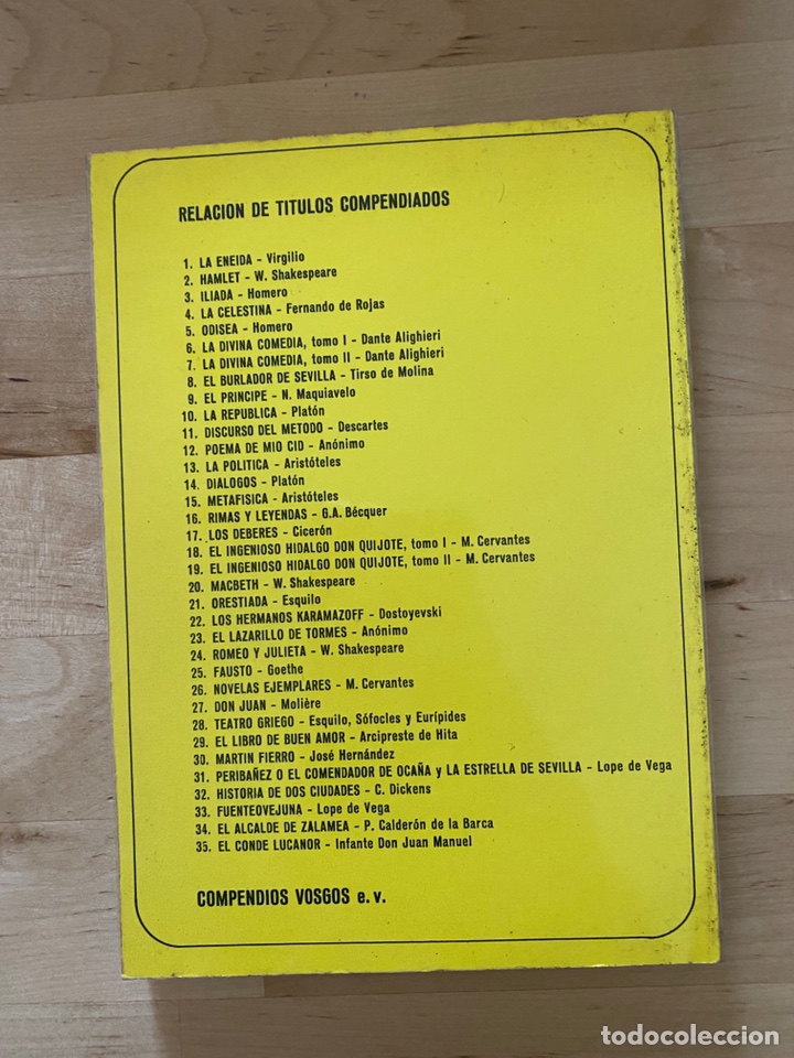 Libros: Don quijote de la mancha - Foto 2