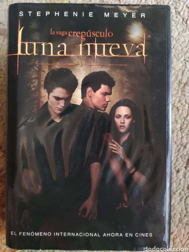 Libros: Luna Nueva. Stephenie Meyer. Crepusculo TAPAS DURAS - Foto 1