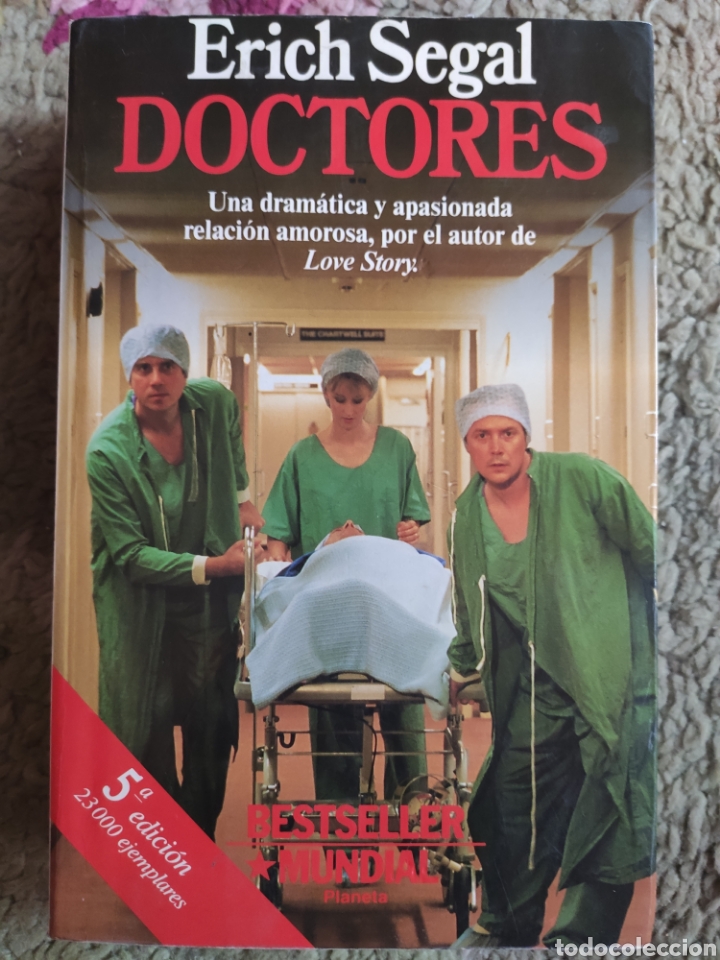 Libros: Doctores. Erich Segal - Foto 1