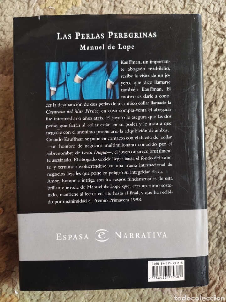 Libros: La Perlas Peregrinas. Manuel de Lope - Foto 2