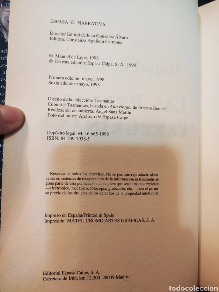 Libros: La Perlas Peregrinas. Manuel de Lope - Foto 3