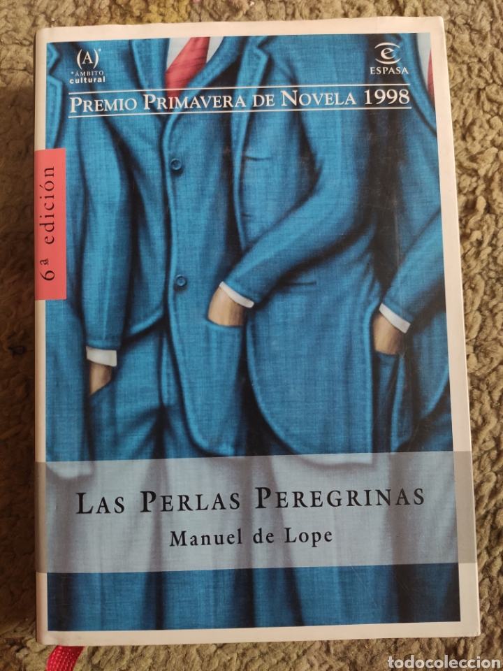 Libros: La Perlas Peregrinas. Manuel de Lope - Foto 1