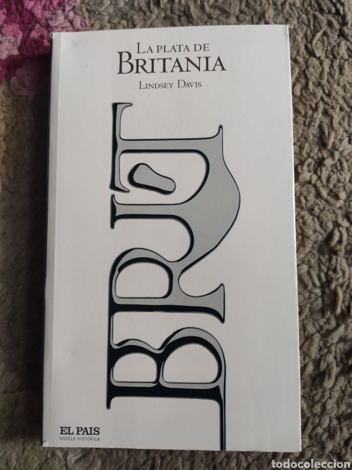 Libros: La Plata de Britania. Lindsey Davis. - Foto 1