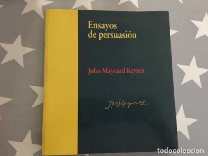 Libros: Ensayos de persuasi&oacute;n. Jhon Maynard Keynes - Foto 1