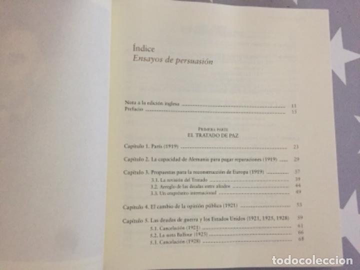Libros: Ensayos de persuasi&oacute;n. Jhon Maynard Keynes - Foto 2