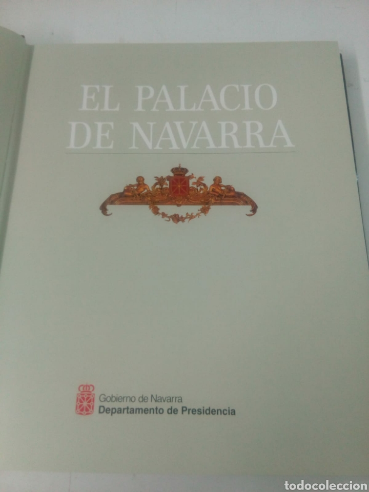 Libros: EL PALACIO DE NAVARRA - Foto 3