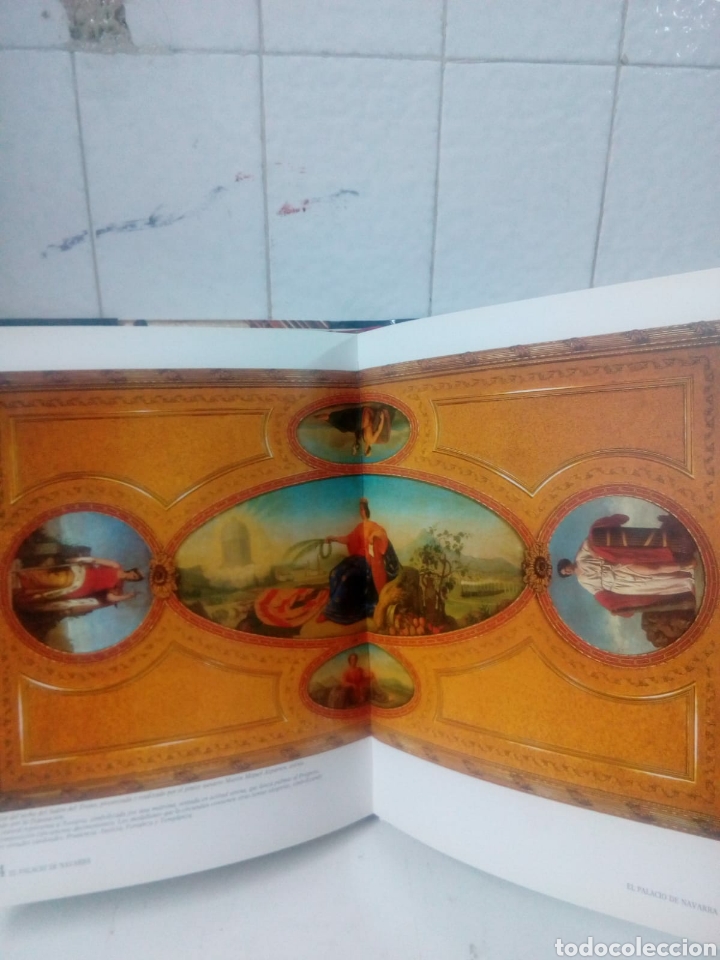 Libros: EL PALACIO DE NAVARRA - Foto 4
